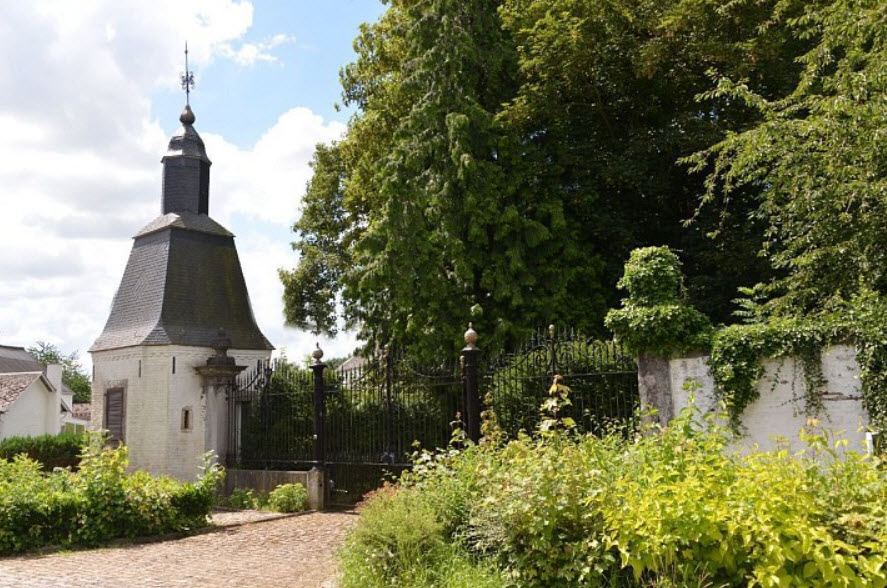 Château de Merdorp, Belgium